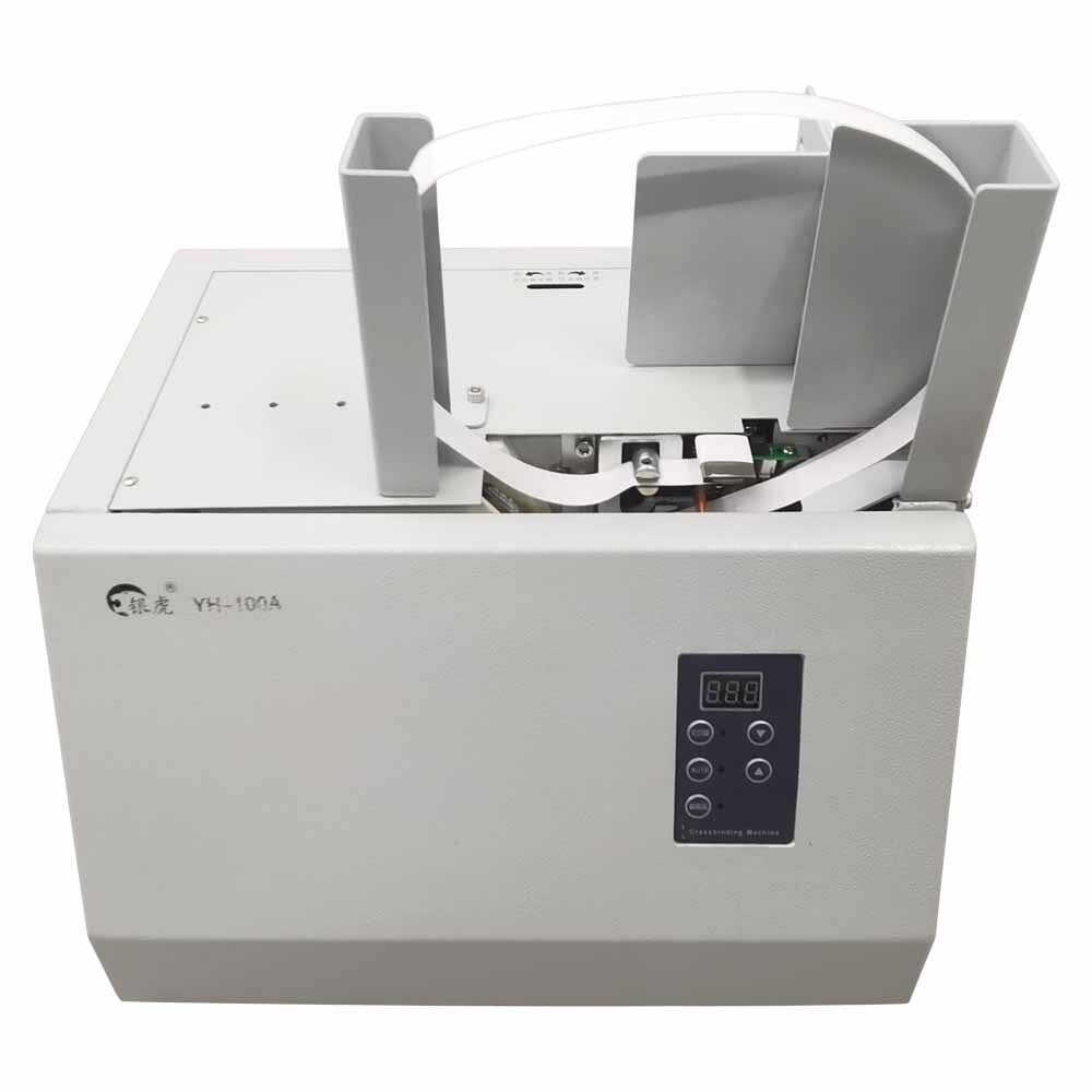 110V Automatic Banknote Banding Machine Strapping Bundling Machine 100W