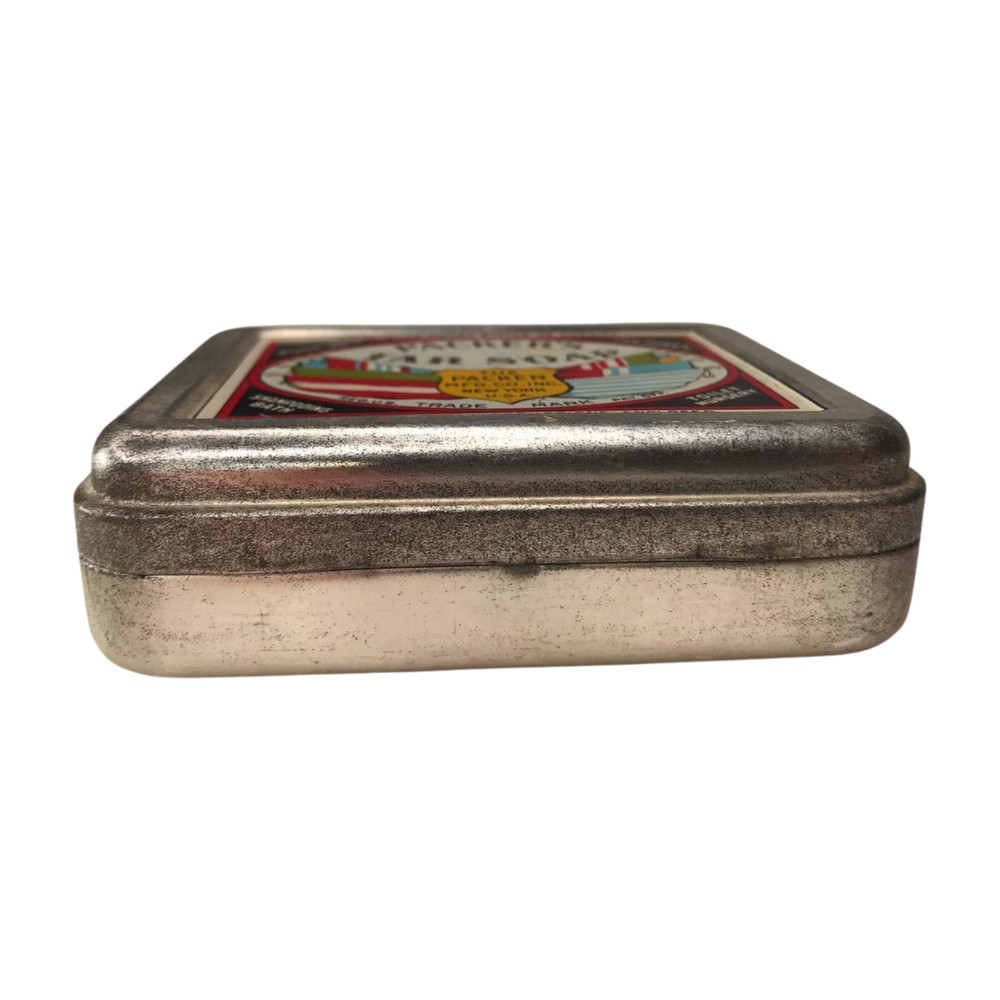 Packer's Tar Soap Empty Tin Box