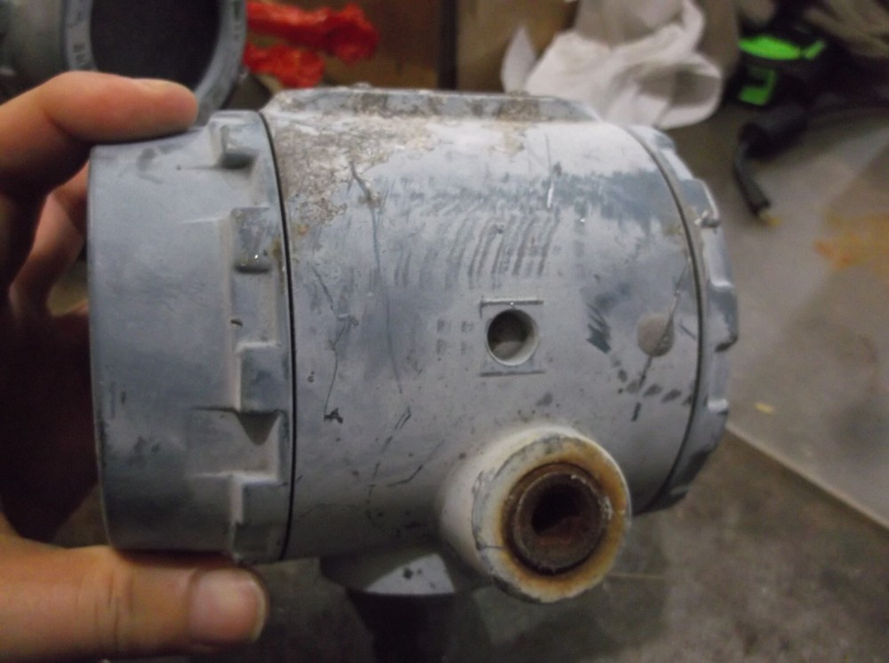 ROSEMOUNT D1E5B4M5 TEMPERATURE TRANSMITTER 32 TO 150F (G3)