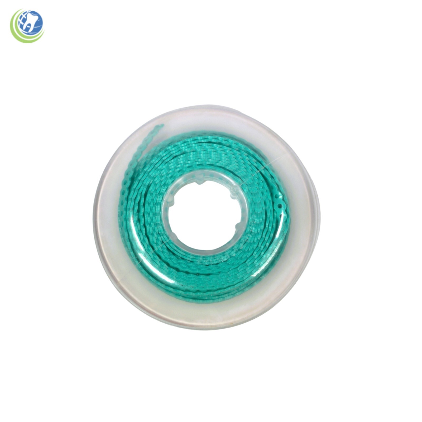 Dental Orthodontic Ligature Ultra Power Elastomeric Elastic Chain Continuous 15'