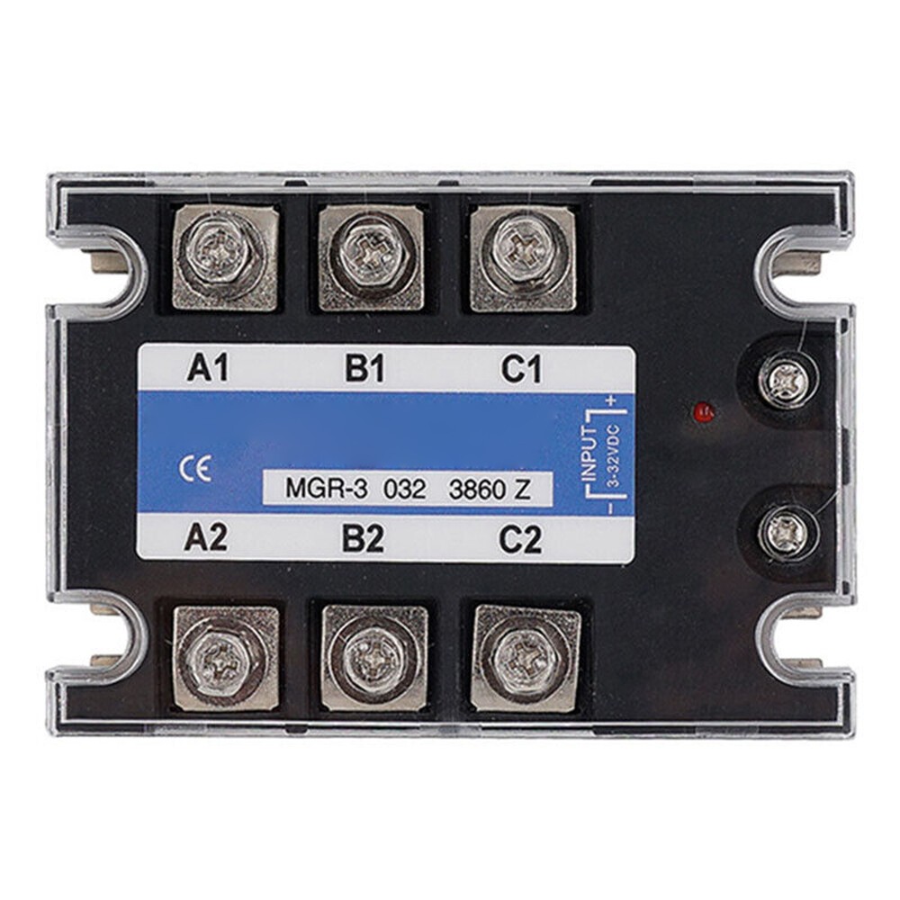 MGR-3 032 3860Z Three-Phase Solid State Relay for DC-AC