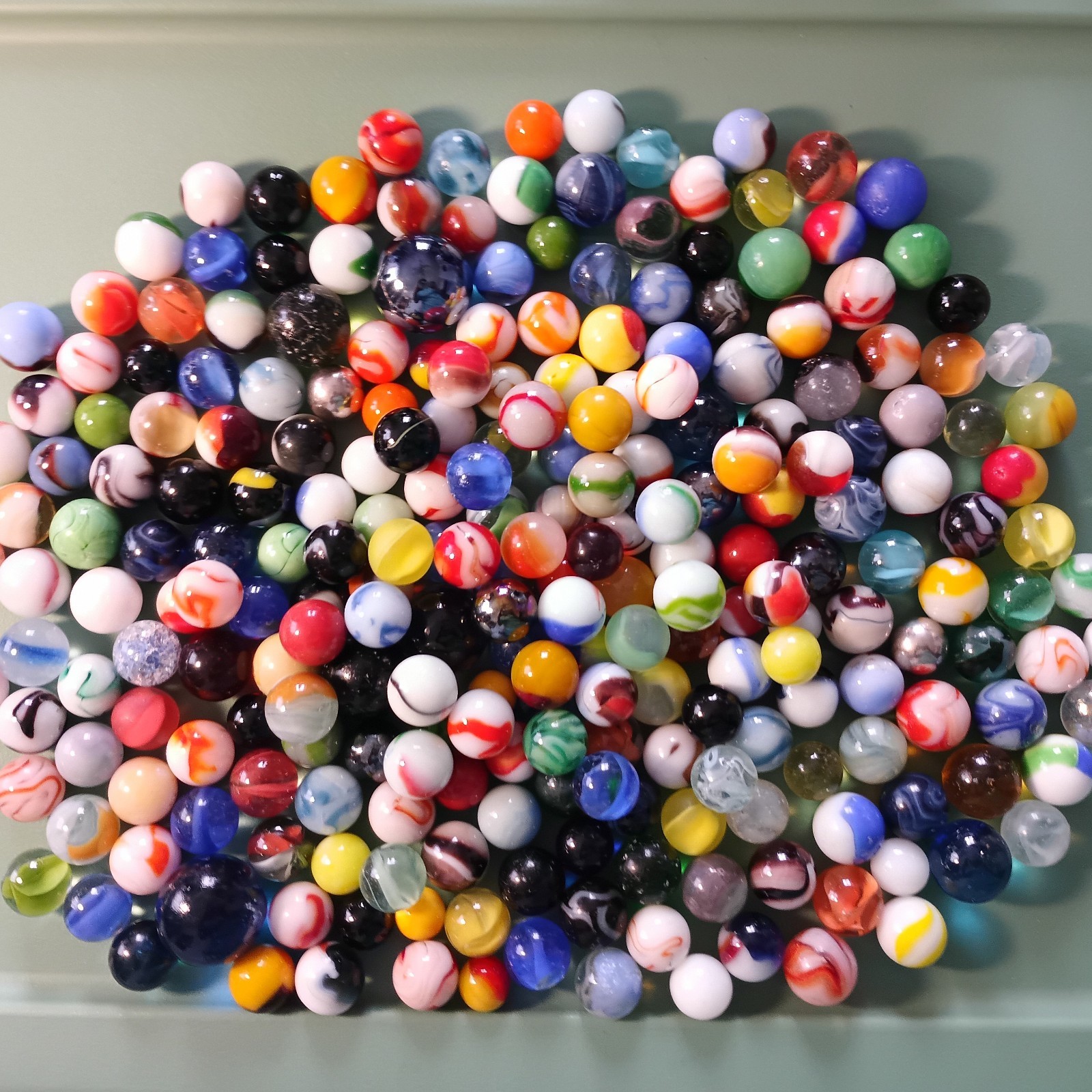 Marble Lot Of 2 Lbs 14 Oz