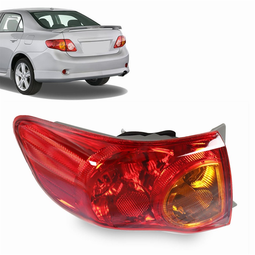 Left Tail Light for Corolla 2009-2010 8155002460 Driver Side
