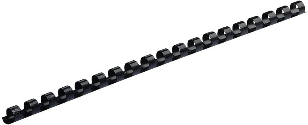Versatile 5/16in Plastic Binding Combs - 100 Pack, Professional Quality