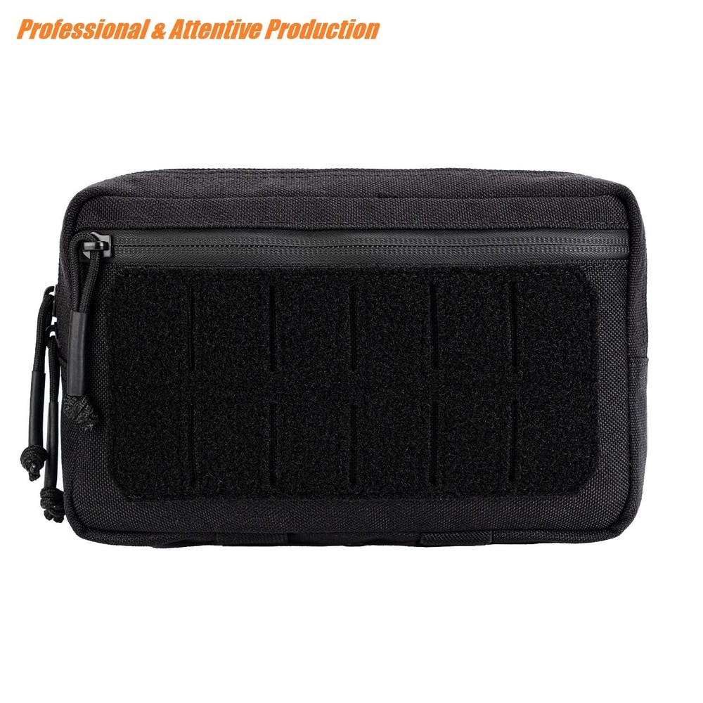 Dotacty Mini Modular Admin Pouch Tactical MOLLE Utility Tool for Black