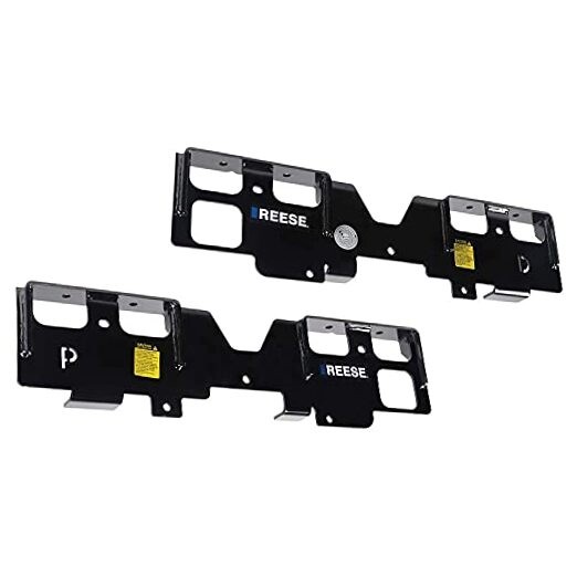 Fifth Wheel Hitch Mounting System Custom Bracket, Outboard