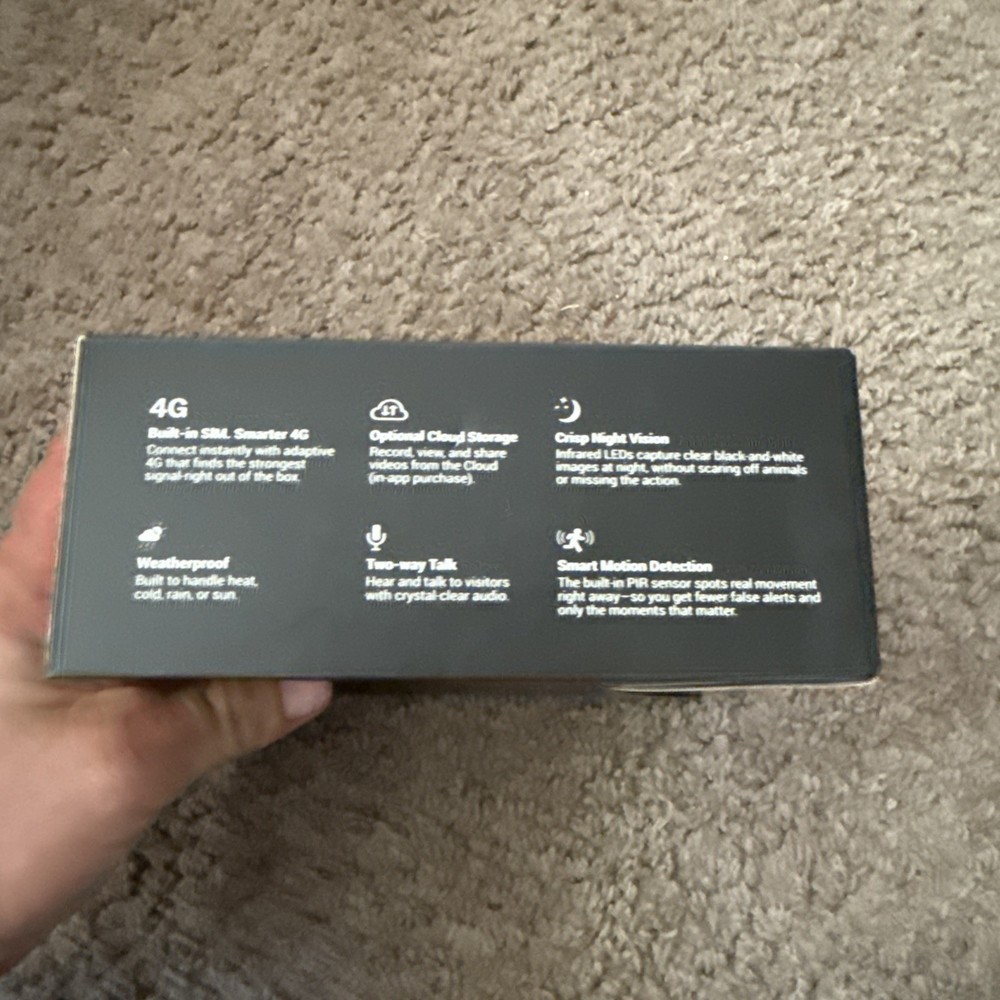 4GLte Cellular Trail Camera