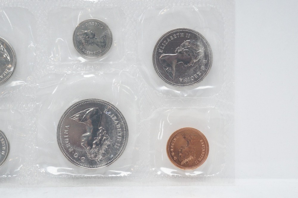1981 Canada Proof Like Set With Envelope and COA (otb1089)