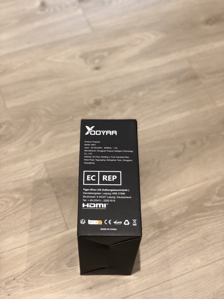 XR21 HDMI 50/60HZ 1.00A Projector