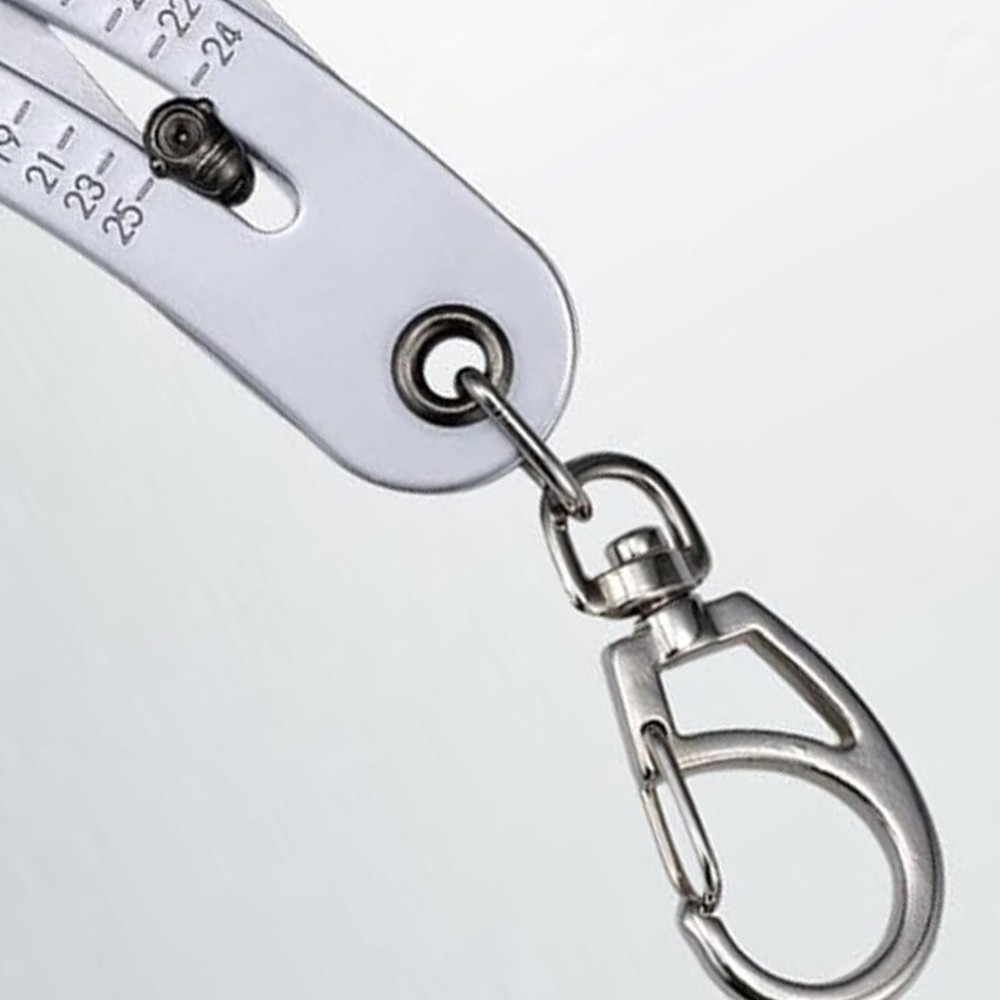 Precise Thread Size Checker Keychain Nut Bolt Thread Gauge Identifier