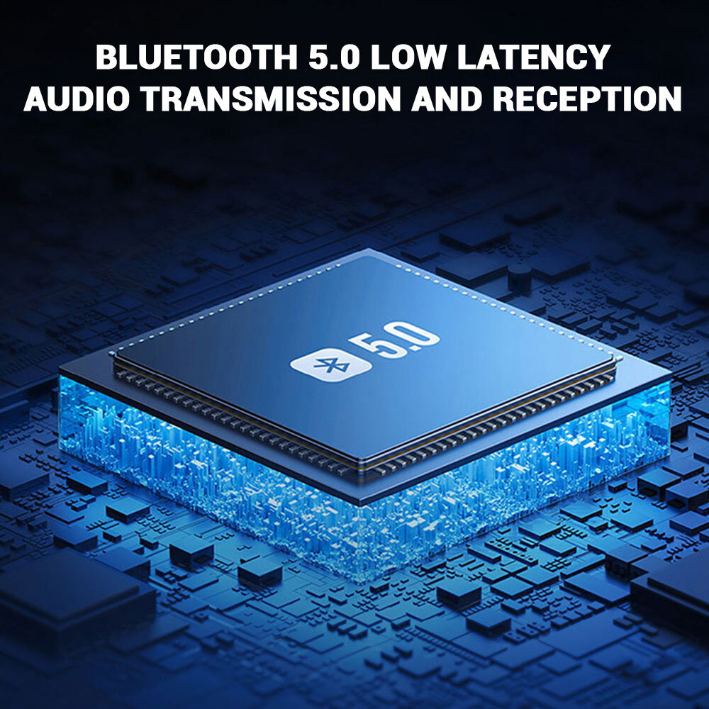 Bluetooth 5.1 Transmitter Receiver Long Range for TV Home Stereo Audio Adapter*