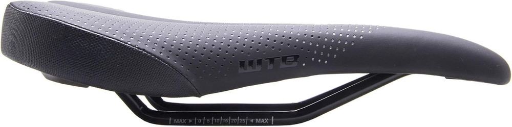 Koda Medium Steel Black Saddle