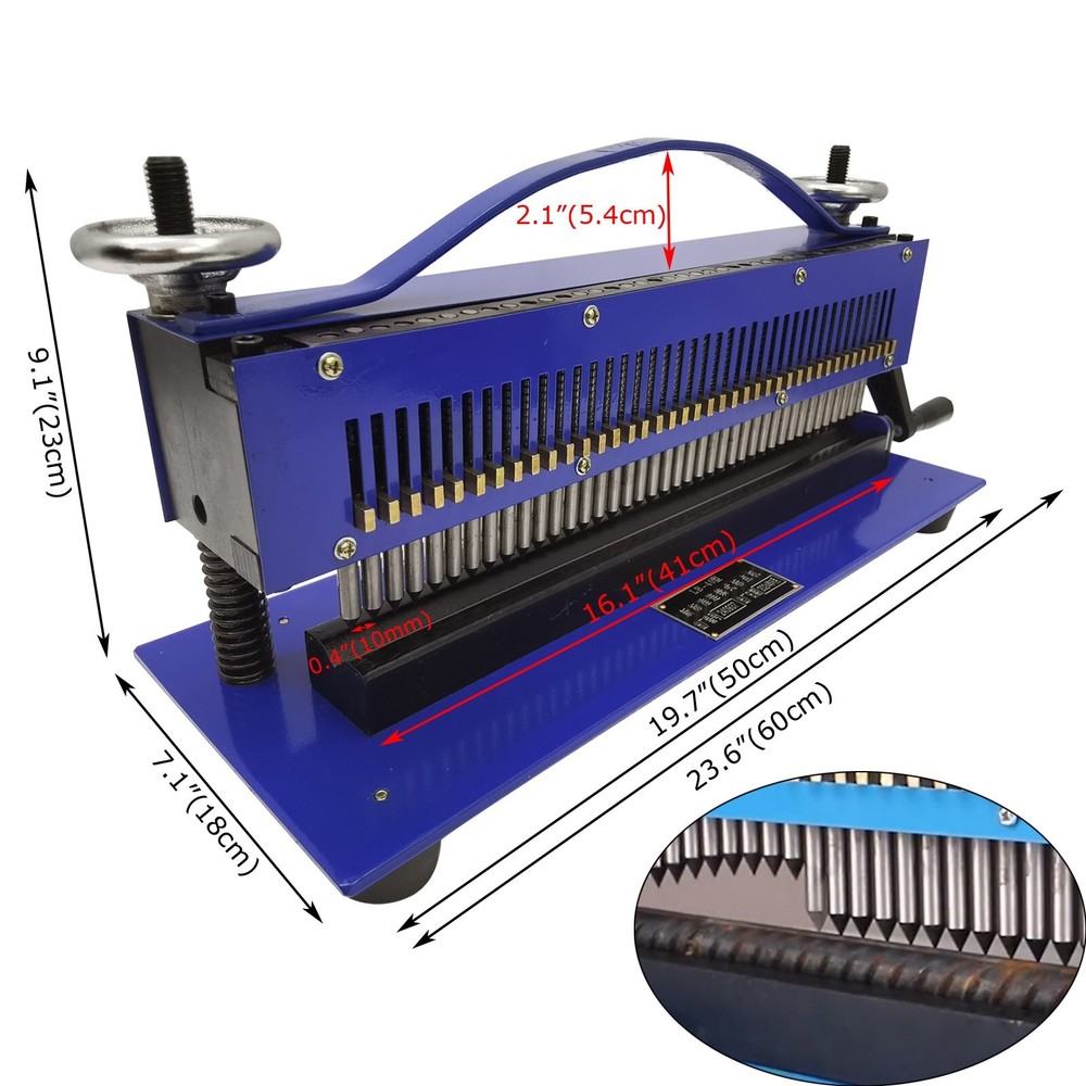 Manual Continuous Dotting Machine 5mm/10mm Dual-purpose Rebar Marking Machine