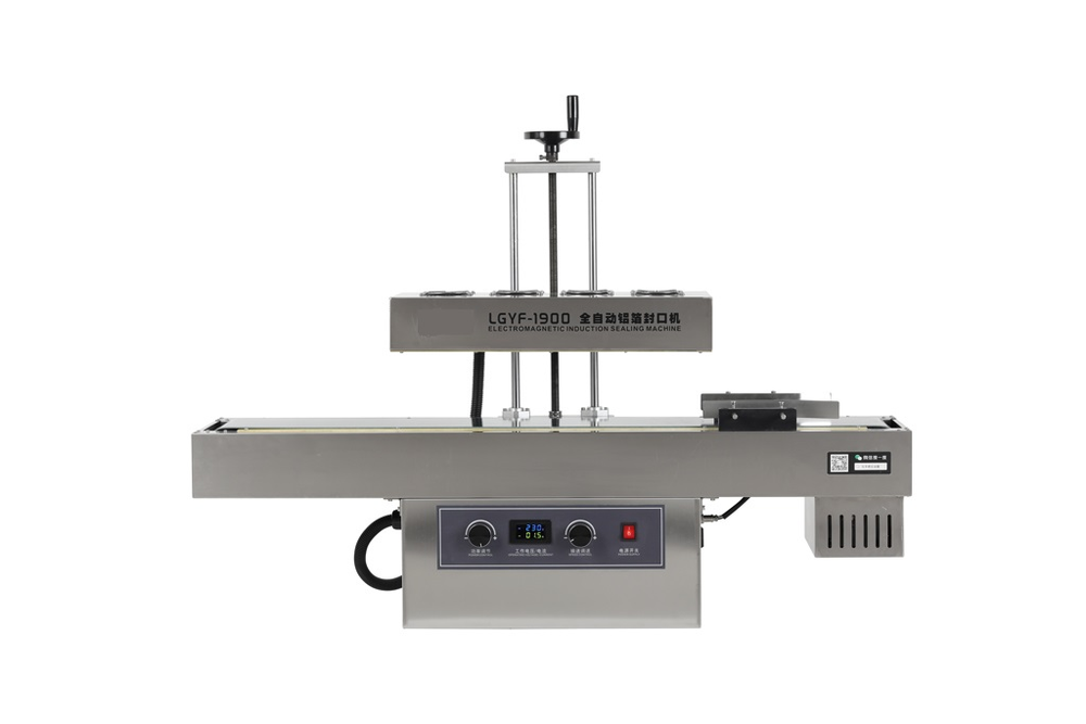 LGYF-1900 Air-cooled Continuous Induction Sealing Machine