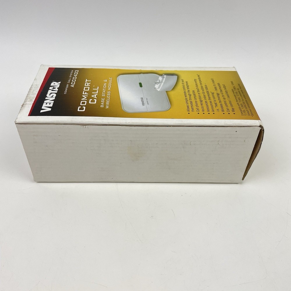 Venstar Comfort Call System ACC0433 Base Station and Module