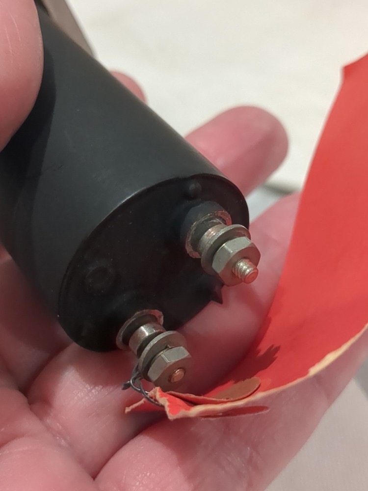 N. American Philips Controls Hours Elapsed Time Indicator