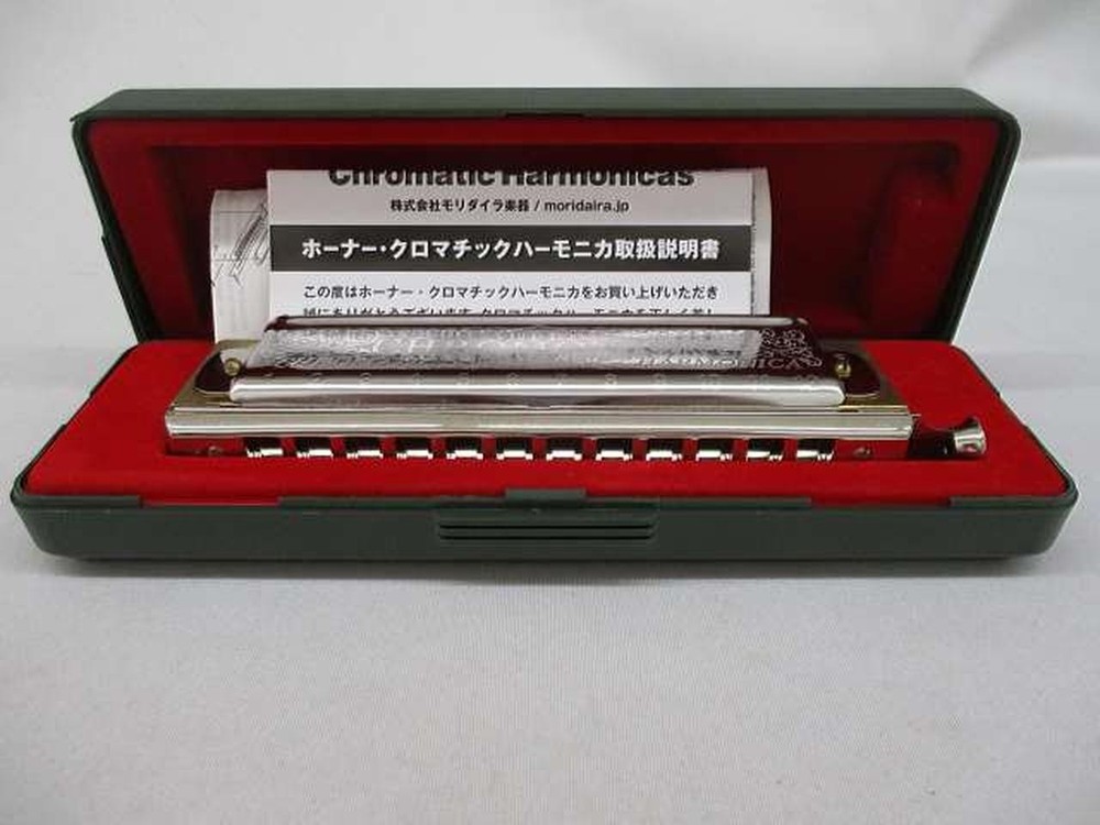 Chromatic Harmonica Model SUPER CHROMONICA 270(key E) HOHNER