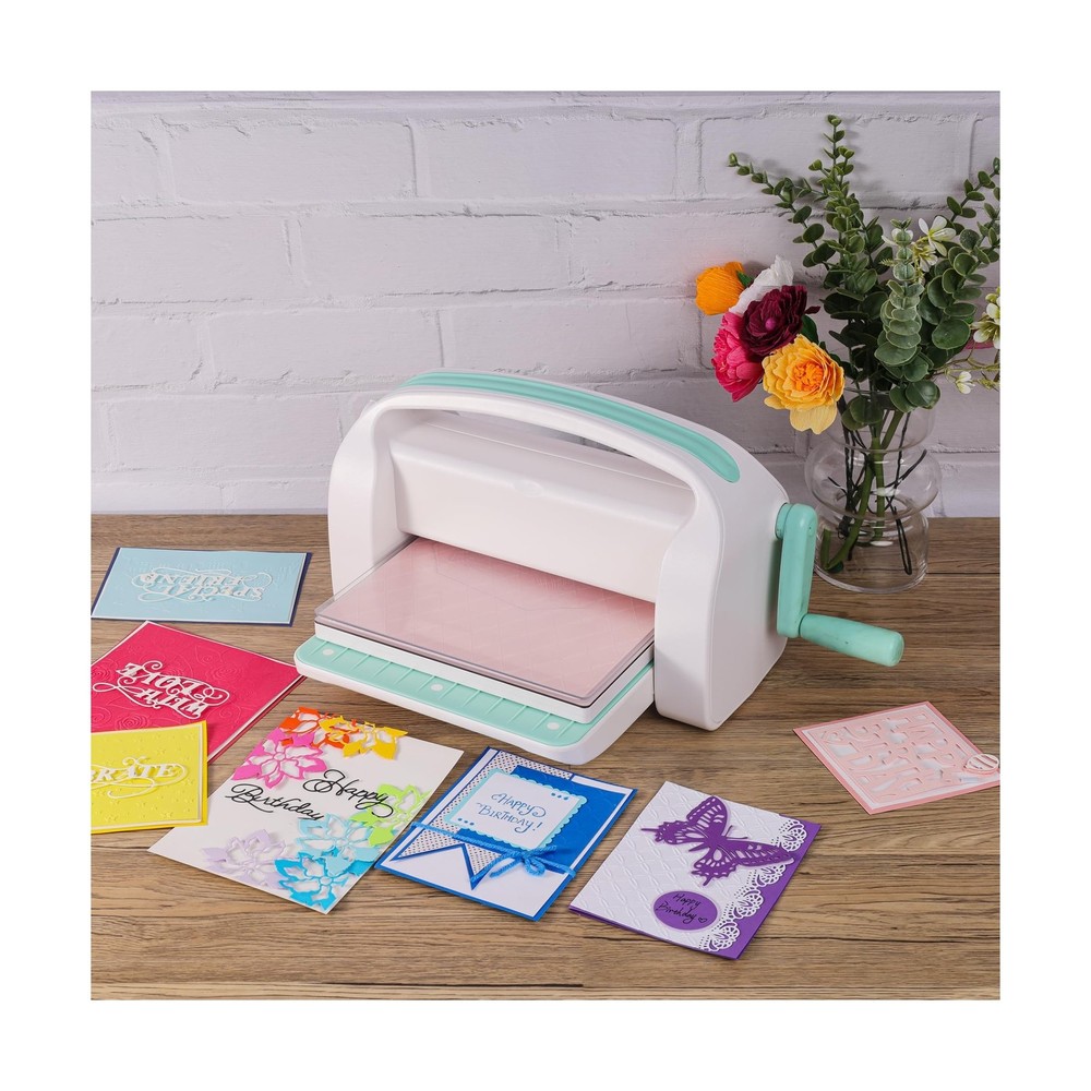 Manual Die Cutting Machine,9" Openning, Scrapbooking Machine Starter kit
