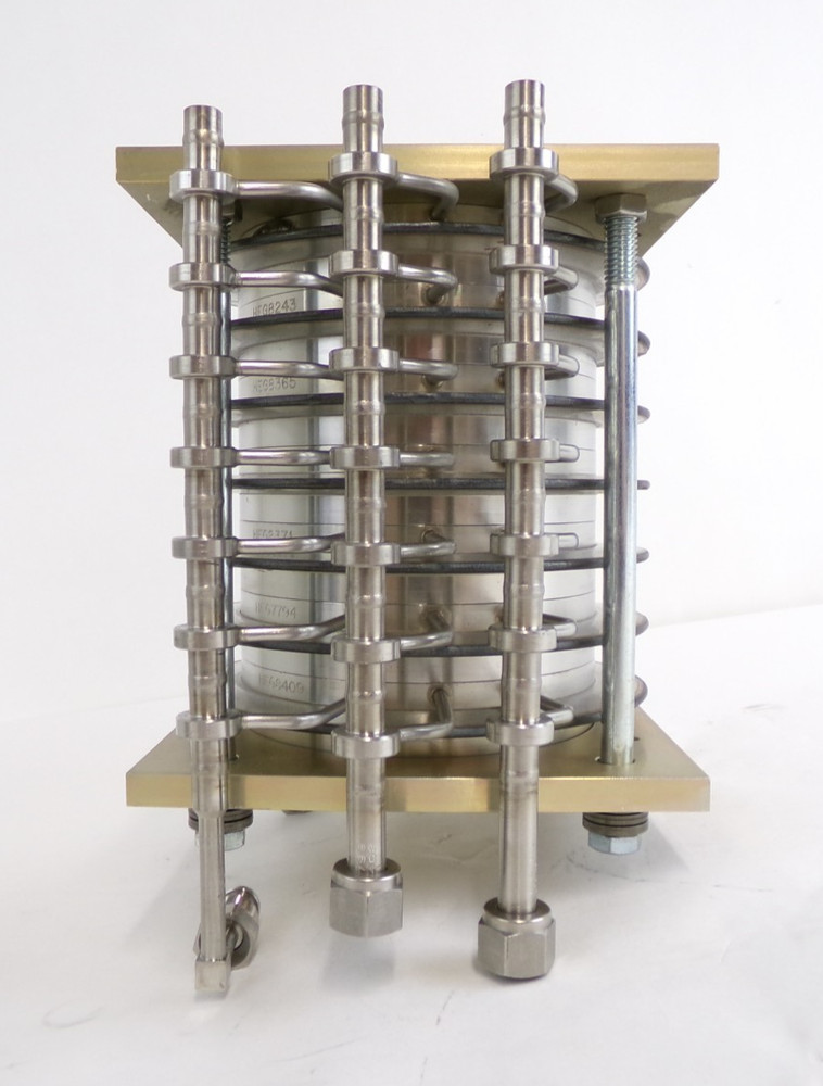 MKS Instruments SA86180 Ozone Generator Stack Assembly AX8400 Series Working