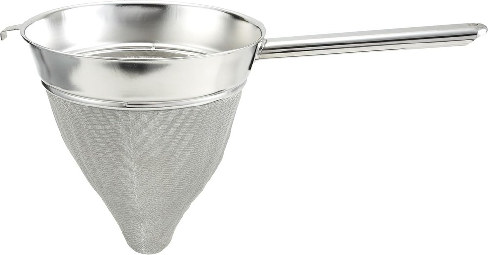 Bouillon Strainer, 8-Inch Dieter, Extra Fine Mesh, Medium,