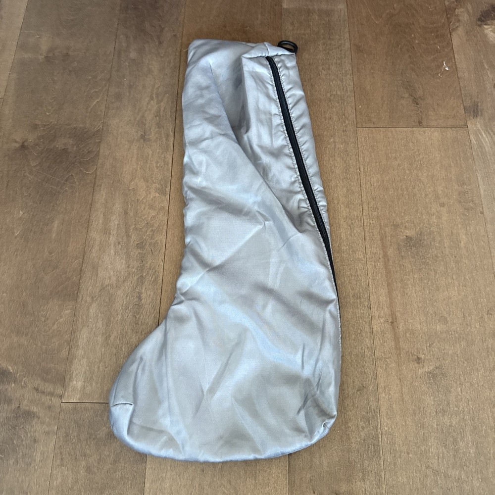 Riding Sport Boot Bag Silver Only 1