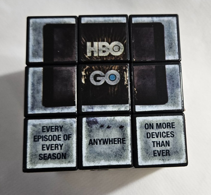 HBO Game of Thrones Rubix Cube NEW