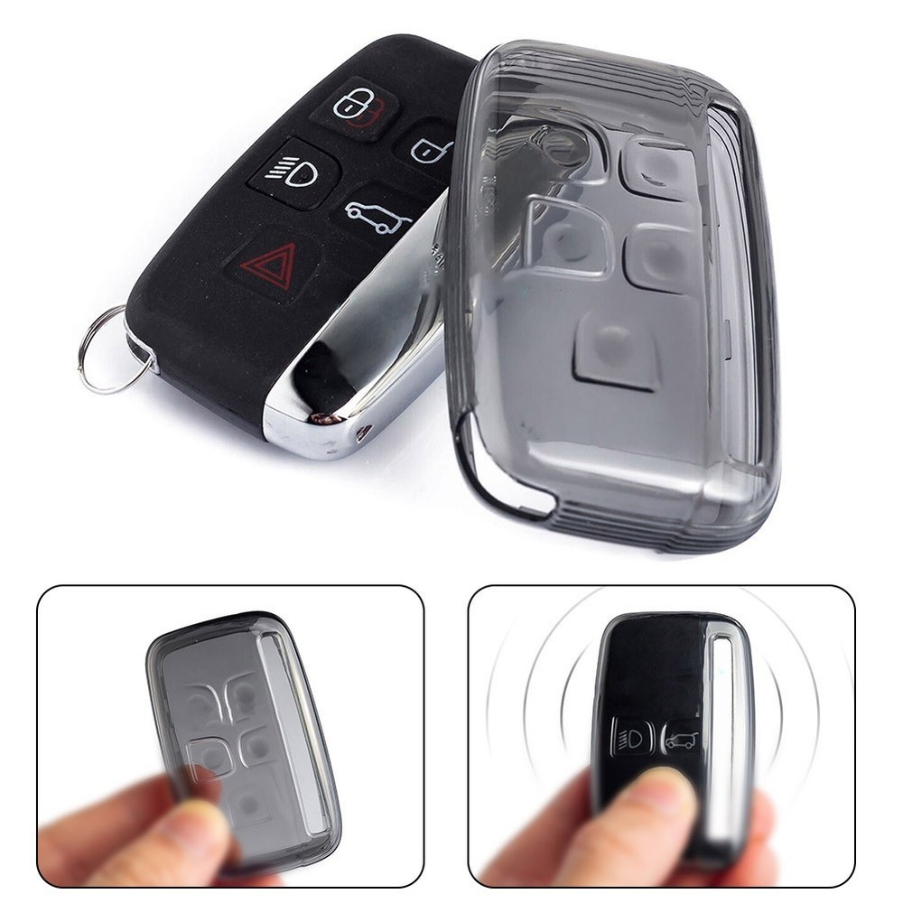 Push Button Engine Key Case for Range Rover Sport Evoque Discovery 4