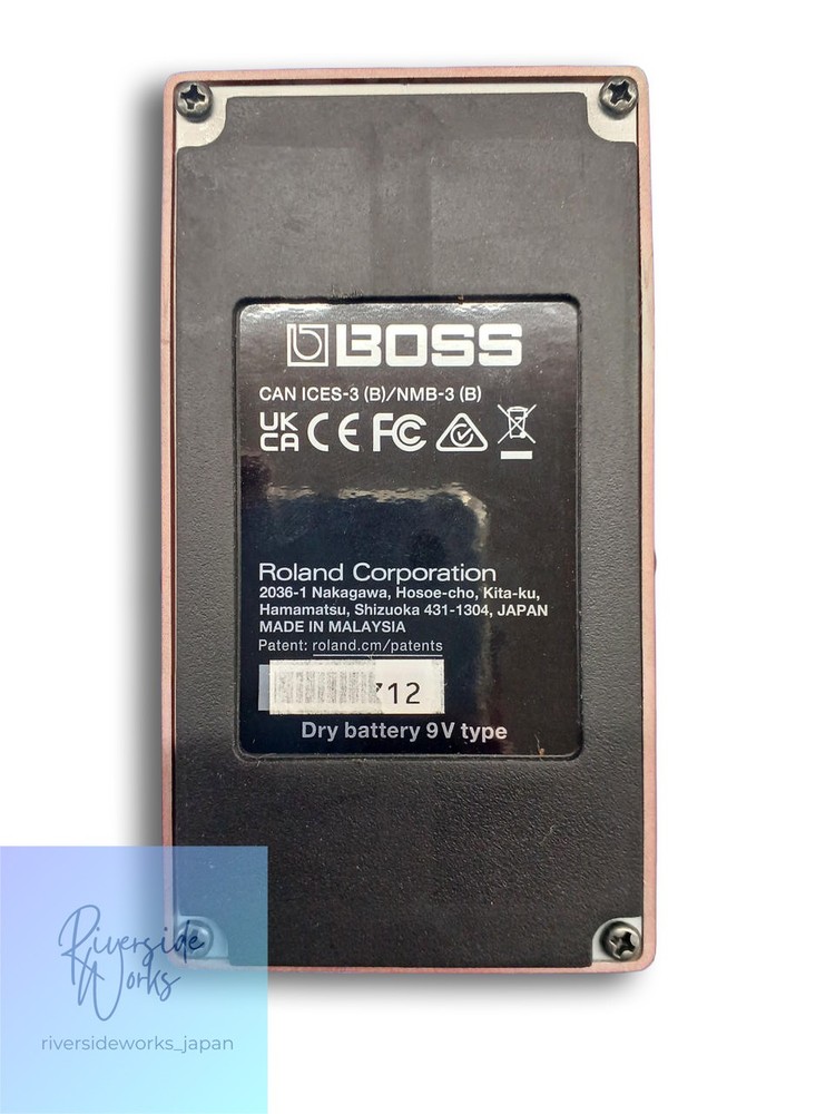 BOSS RC-1 Loop Station Effect Pedal Used JP