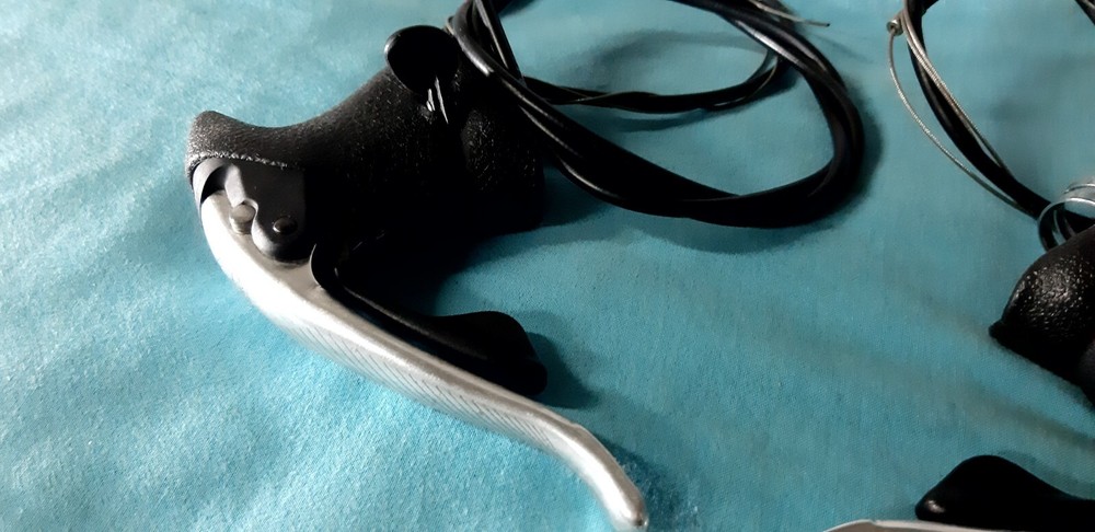 Comandi ergopower Campagnolo Mirage 8v
