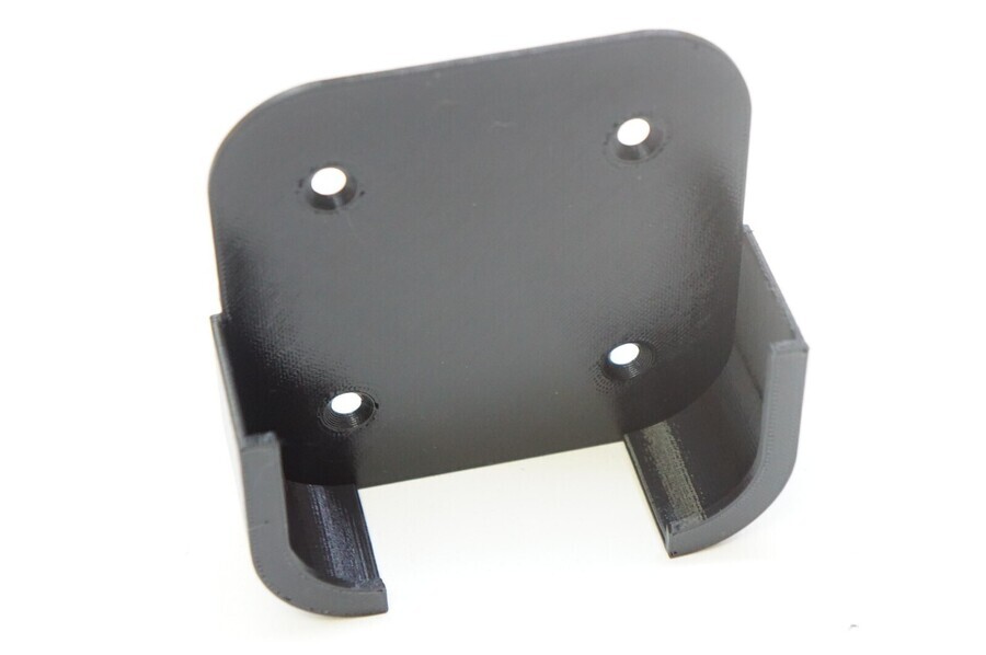 Wall Mount Holder Bracket for Philips Hue Bridge Wireless Lighting System