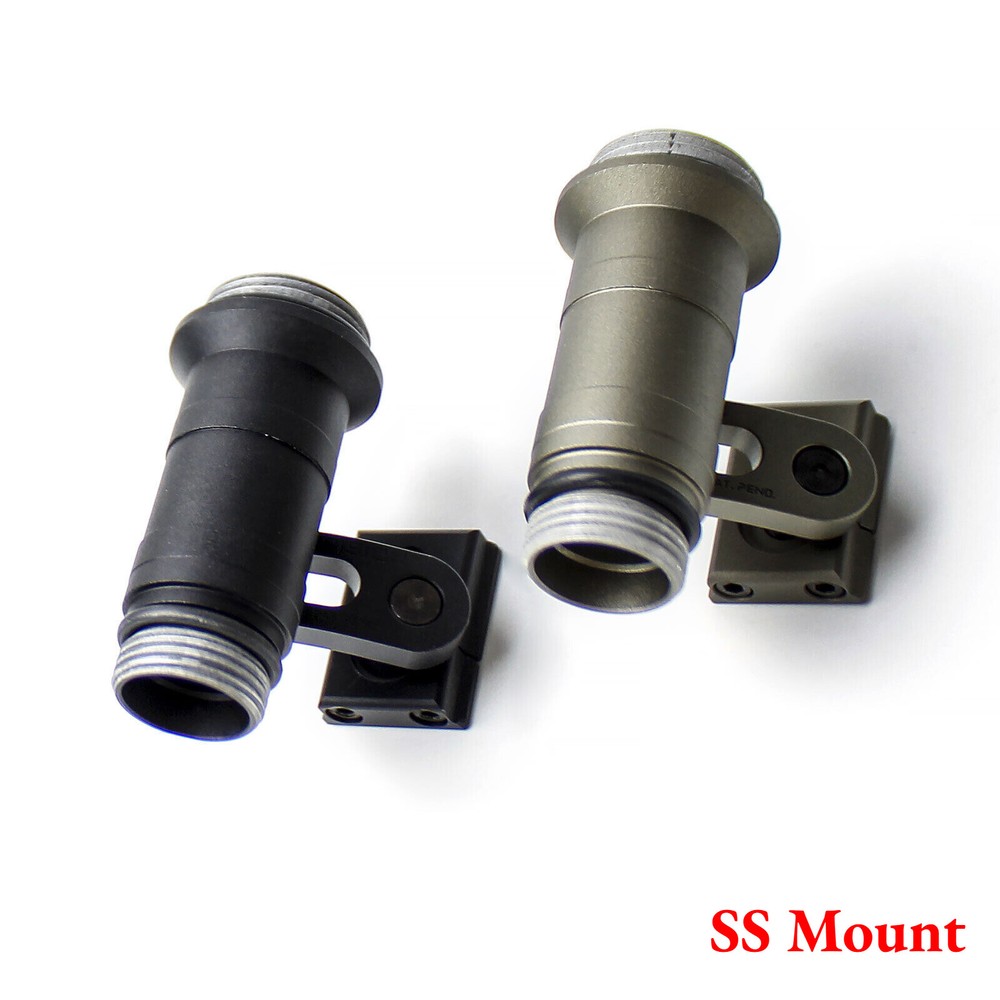 For SS M-AX Flashlight Mount Flashlight Base Tactical Helmet Bracket Light Body