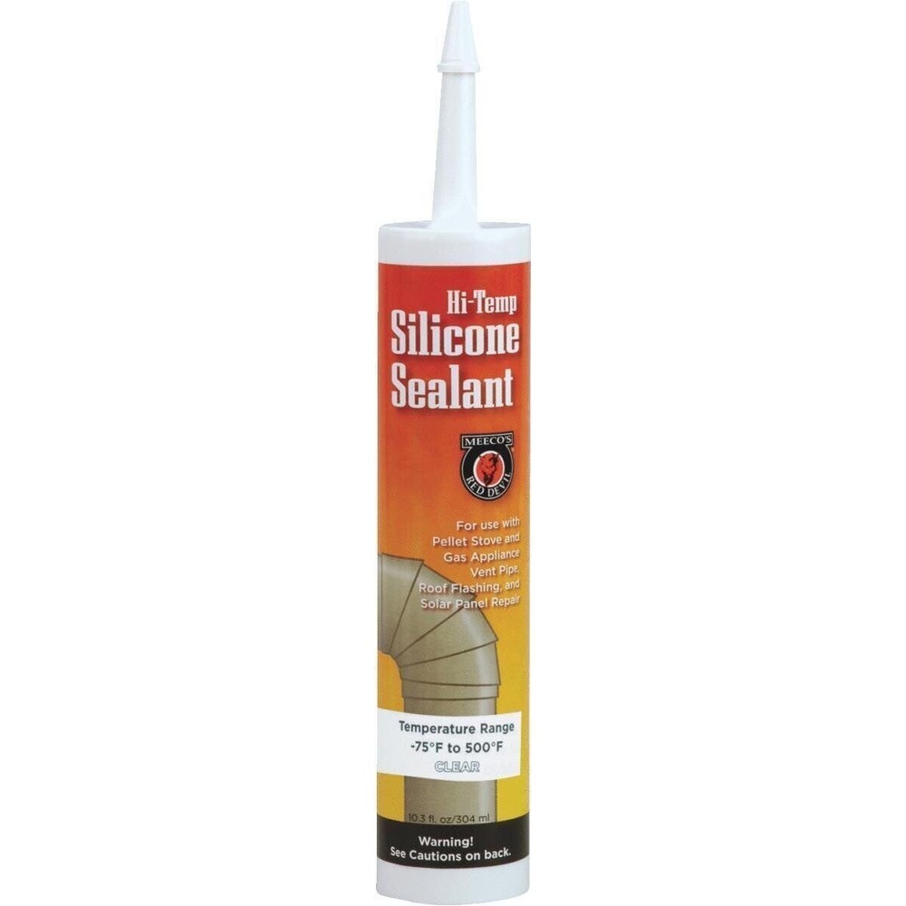Meeco's Red Devil Silicone Hi-Temp Sealant