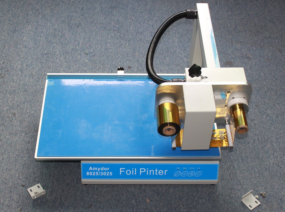 8025 Digital Automatic Hot Foil Stamping machine, Gold Foil Press Printer 110V