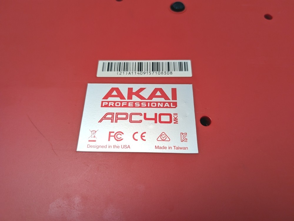 AKAI Professional APC40 MKII Ableton Live Controller