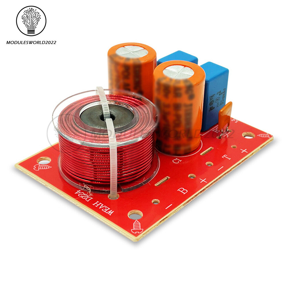 Speaker Modification Upgrade Crossover Frequency Filter High & Low Two-way HiFi