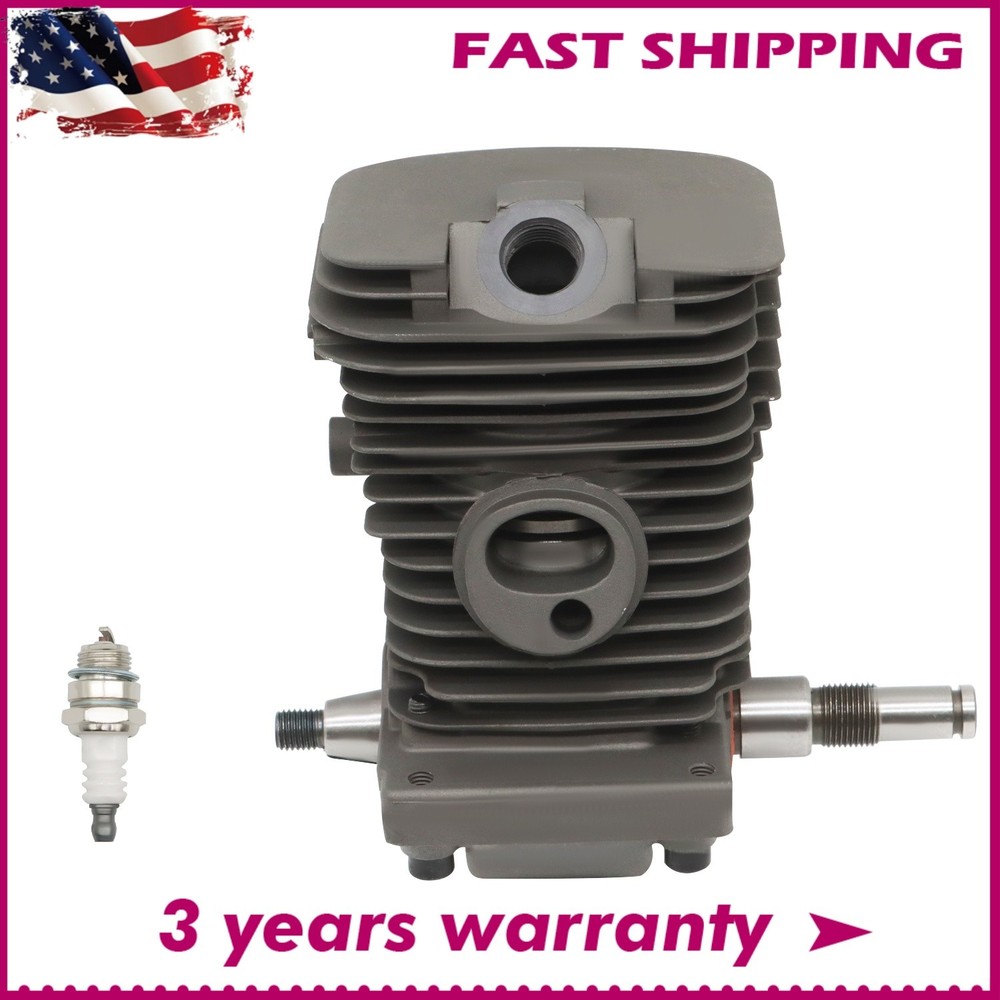 Cylinder Piston Crankshaft Engine Motor For Stihl Chainsaw MS170 MS180 018