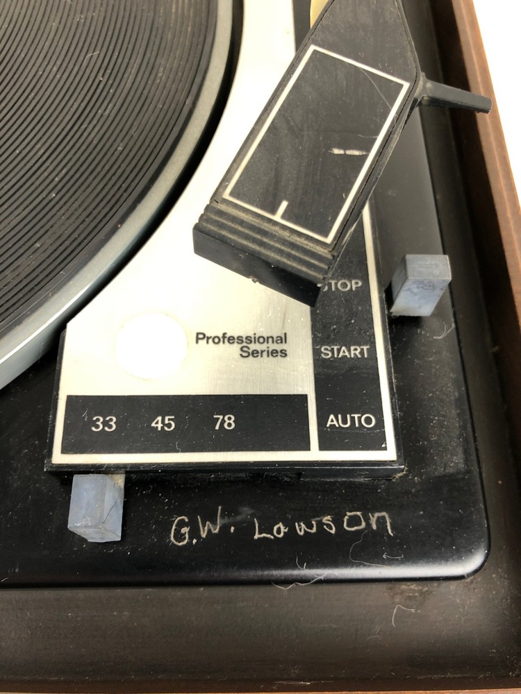 Vintage Realistic LAB 36 Automatic Turntable Untested