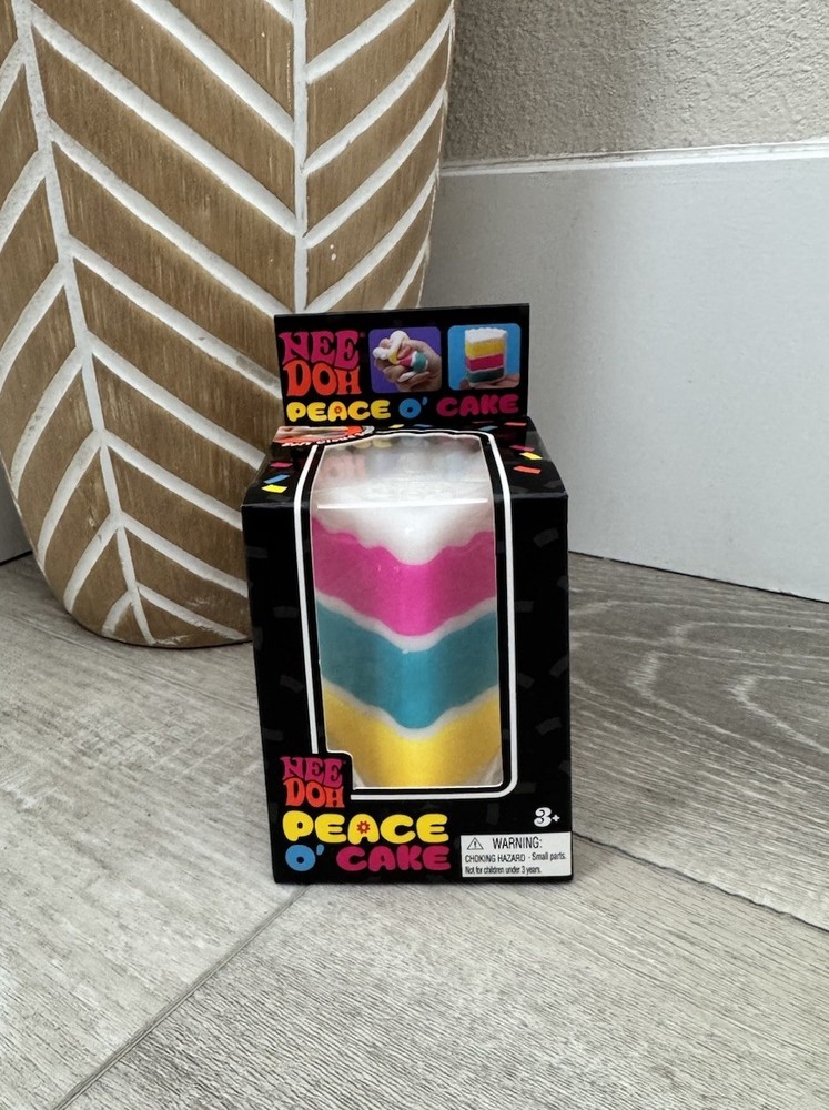 Needoh Peace O’ Cake by Schylling