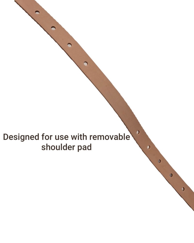 USPS Leather Strap Replacement 40" Satchel Accessory No Hardware Berger Co 2008