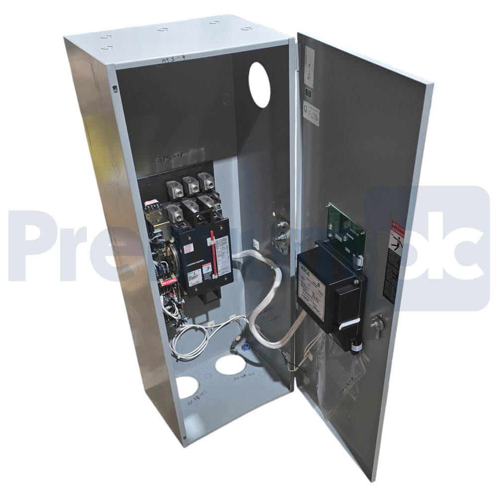 ASCO Series 300 Automatic Transfer Switch (ATS) 400A 480V E00300030400N10C NEW
