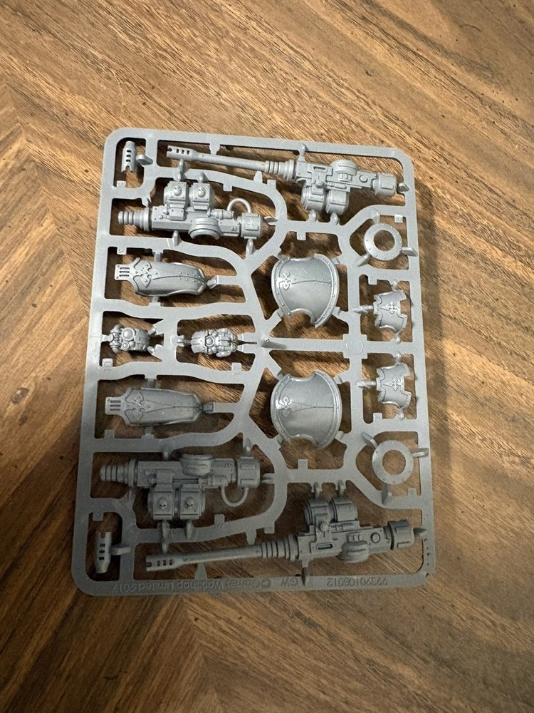 Warhammer 40,000 Knight Armiger Weapons Sprue