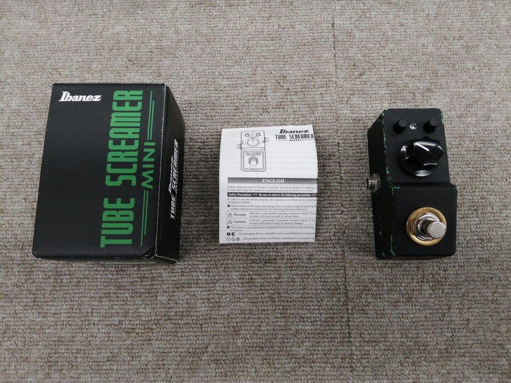 Ibanez Ts Mini Spi Mod No.nm1401