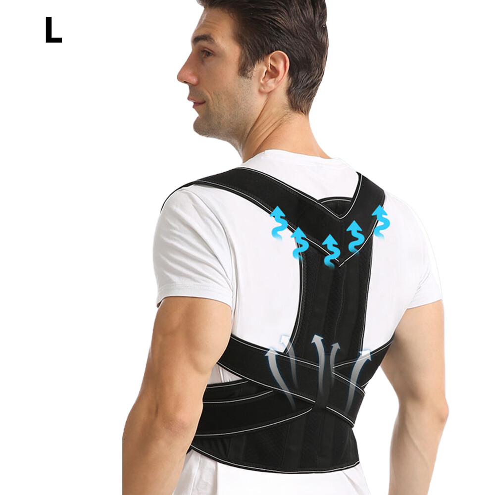 Back Orthopedic Strap - For Posture Correction, Daily & Work Use