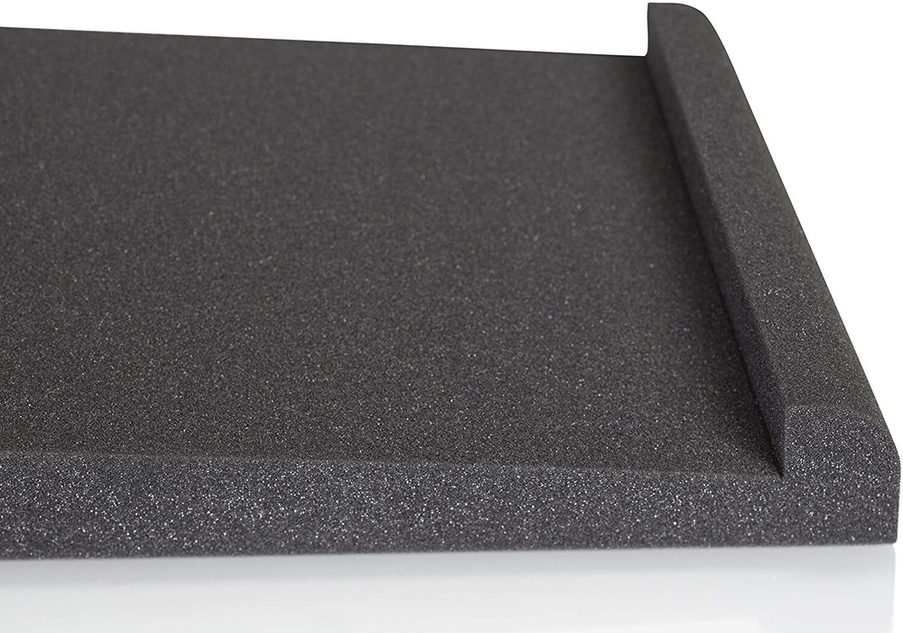 Gator Frameworks Acoustic Foam Isolation Pads for Large Studio Monitors