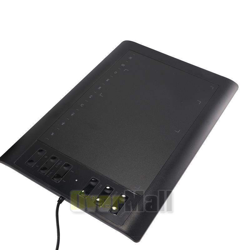 VIN1060 Plus Graphic Drawing Tablets Digital Pen Tablet for Mac, Windows Android
