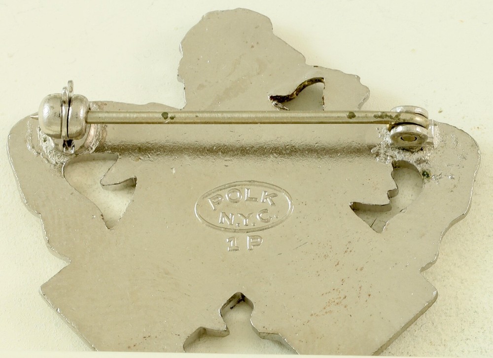 Engineer RTC Crest DI/DUI Pinback