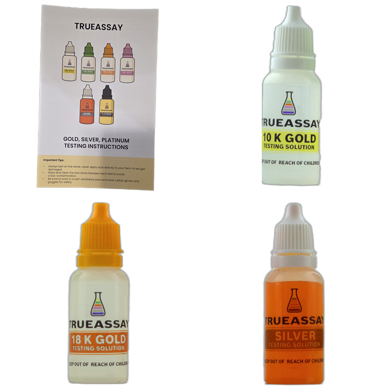 Testing Tester Kit for Gold, Silver, Platinum Bars & Coins