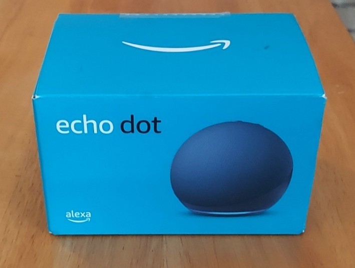 Amazon Echo Dot C2N6L4 5th Gen Smart Speaker Blue