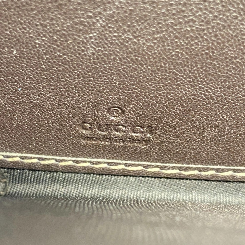 Gucci GG Canvas Long Wallet
