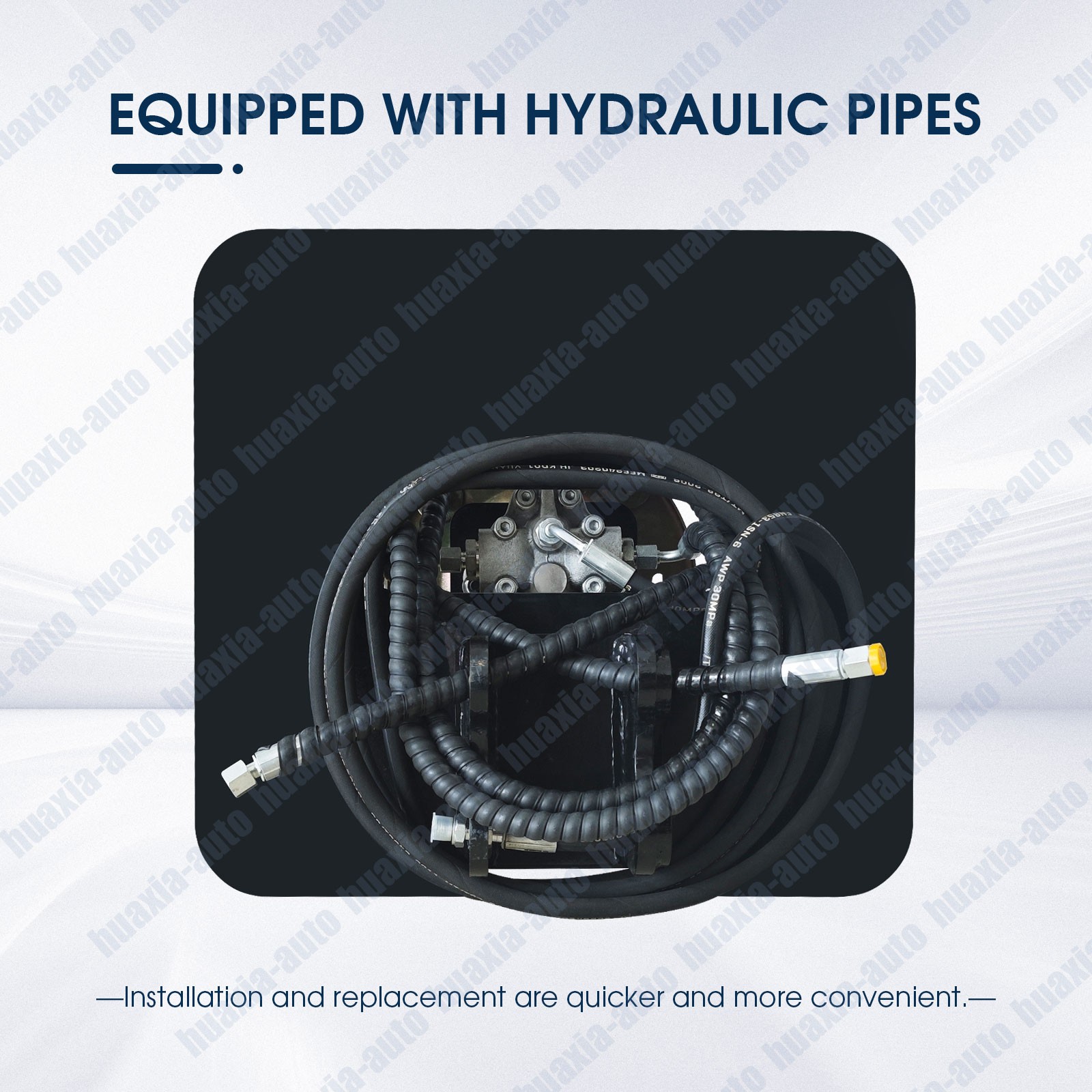 1ton-1.5ton Mini Excavator Accessories Hydraulic Grass Cutter Mower